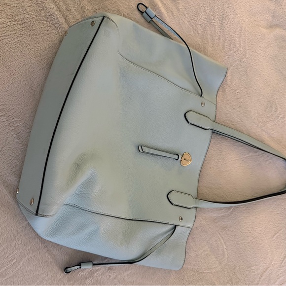 Kate Spade New York Handbags - Kate Spade Light Blue / Aqua Shoulder Tote Bag